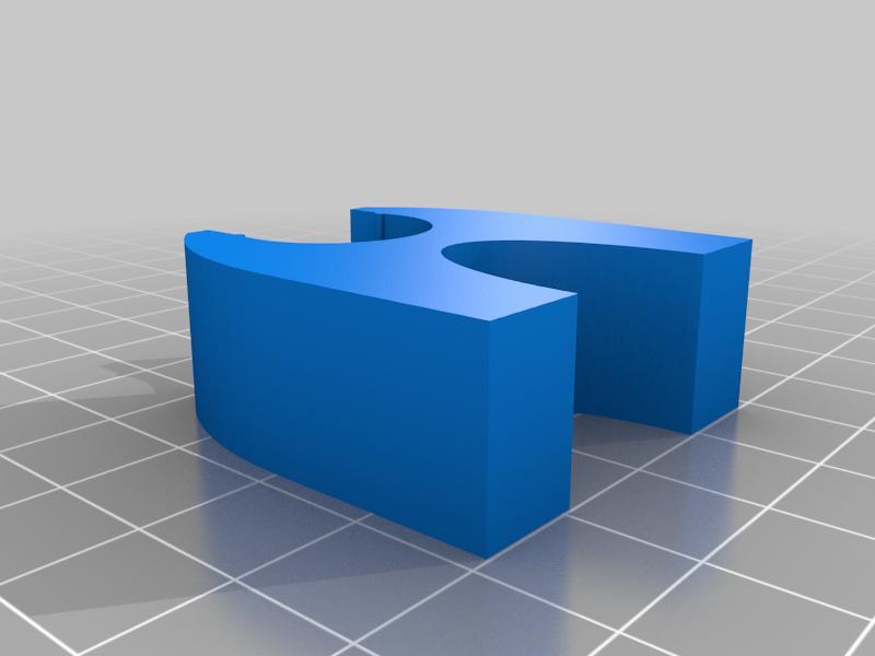 Сlothes dryer anti robot-vacuum cleaner adapter