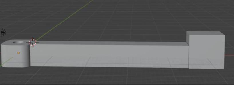 back motor support