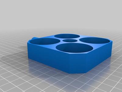 4 shot glass holder