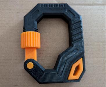 Screw Lock Carabiner