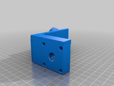 DIY motor mount for training bike 24"
