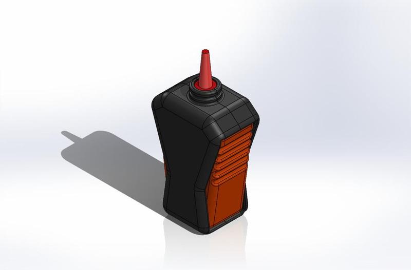 Super Glue Dispenser (Harbor Freight Super Glue)