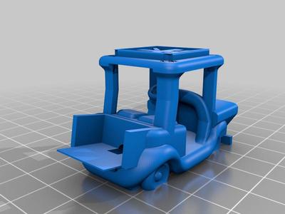 Jeep buggy E3D