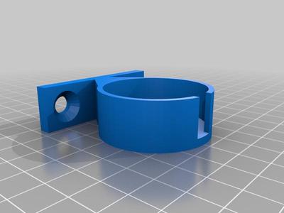 ender 3 v2 direct drive wire support 