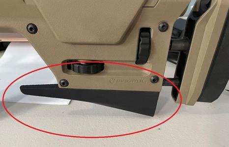 Magpul PRS bag rider agressive angle