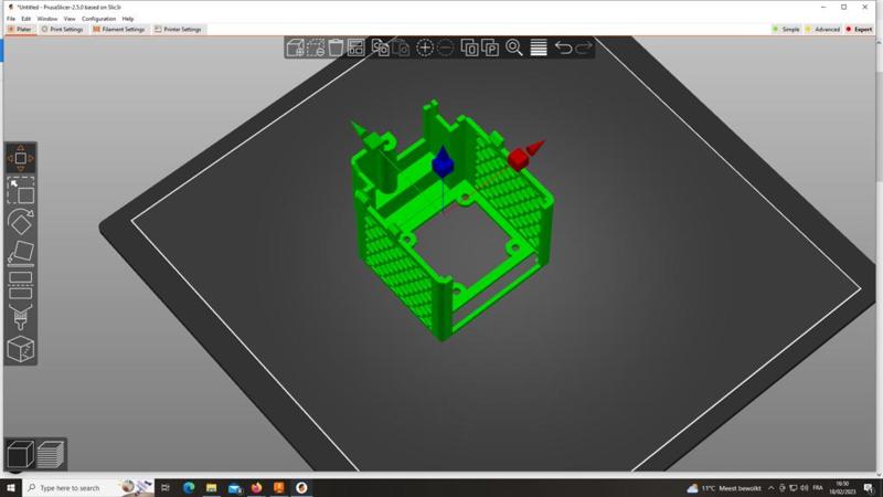 ender 3 v2 neo hotend cover