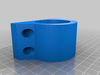 43mm spindle motor mount for cnc engraver