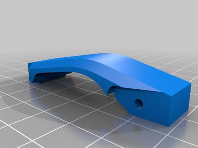 AR15 AEG trigger guard