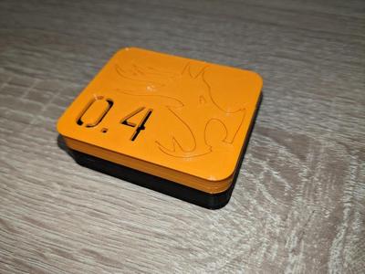 0.4 Nozzle box for Ender 3 V2