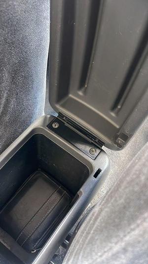 Mitsubishi Lancer / Colt / Mirage center lid hinge repair fully 3d printable