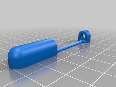 Rubber cap for 4mm Bowden tube