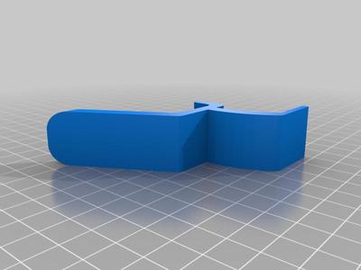 IKEA Garage Shelf System Hook