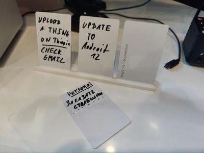 Task Card Stand