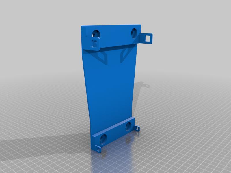 Tesla Gen 2 Wall Connector Low Profile Bracket