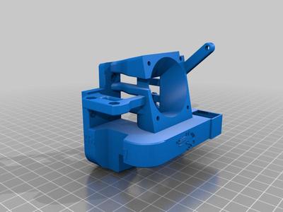 Ender 3 5015 fan shroud