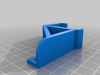 Support capteur filament artillery genius & sidewinder X2