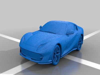 Mini Ferrari 812 Superfast