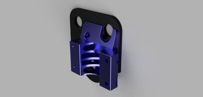 K3d EBP 3.0 Printhead for Longer LK1, LK2, LK4, LK5, Alfawise U30, U20