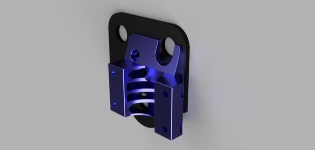 K3d EBP 3.0 Printhead for Longer LK1, LK2, LK4, LK5, Alfawise U30, U20