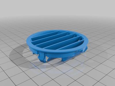 FIAT Panda 169 defrost vent