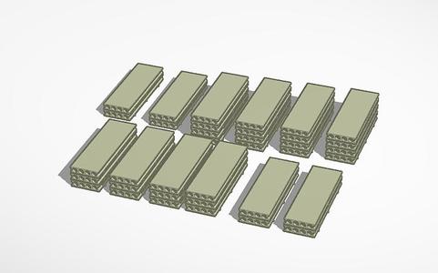 Prefab vloerdeel set 60-480