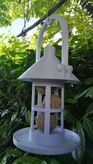 Fat ball bird feeder / Meisenknödel