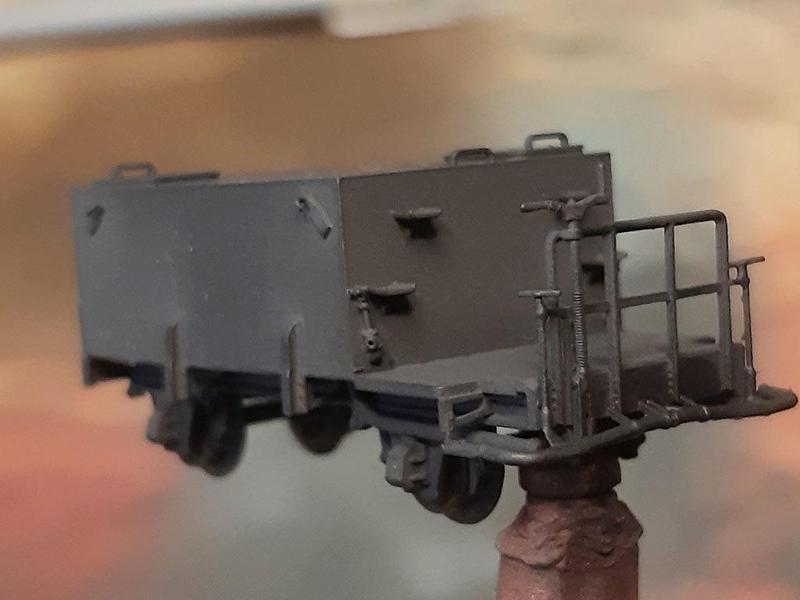 TTm 1000mm narrow gauge weed control SHE 1 (Project Blümchentod)