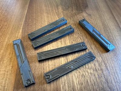 Star Wars Legion - 1/2 (Half) Range Ruler