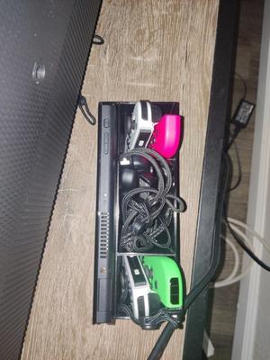 Swich and controller holder