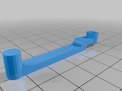 Thetford fridge door clip