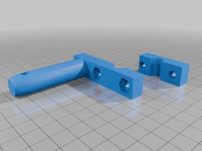 fishing line spool holder 