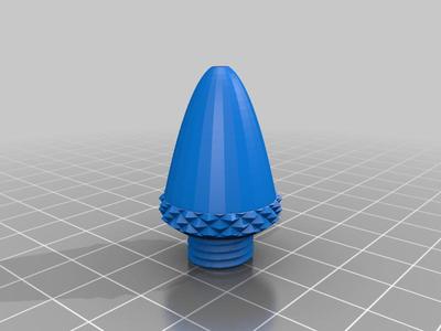 Moore 1 Clay Extruder Nozzle 3mm