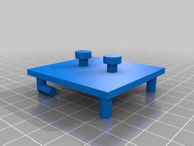 Ender 3 V3 Spool Holder Skadis Adapter