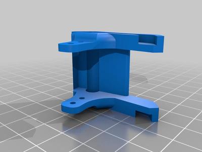 Armattan Marmotte DJI 03 camera mount/ bumper