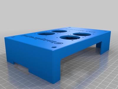 monster 8 v1 case 4 4010 fans