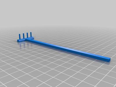 Zen Garden with tools