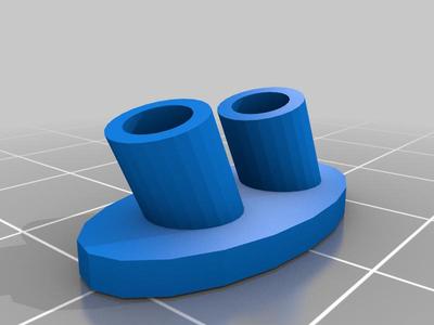 FMS Power Wagon Hood Exhaust