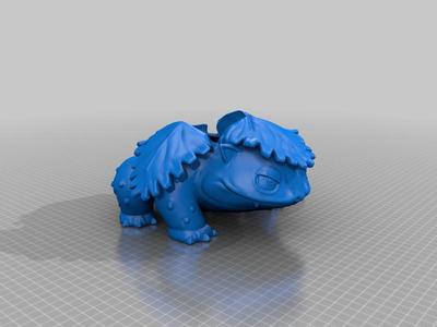 Venusaur Planter + Drainage holes