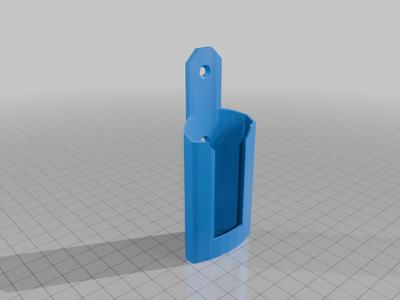 RGB ceiling lamp remote wall holder
