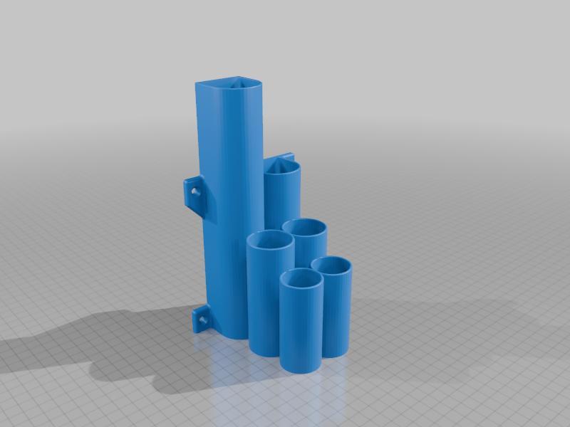 Cable Tie/Zip Tie Holder