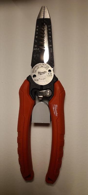 Milwaukee wire strippers wall mount