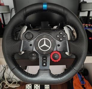 Logitech g29 tapa central mercedes 