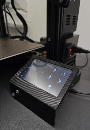 5inch Touch Screen Mount for Ender 3 right side