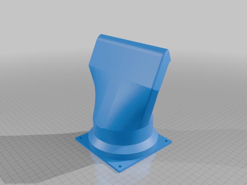 120mm Fan Under Door Exhaust