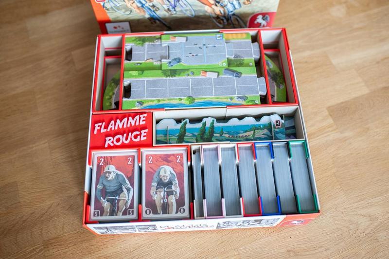Flamme Rouge Peleton Meteo Insert