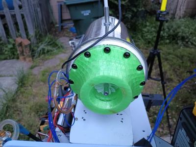 Turbojet Compressor Prototypes