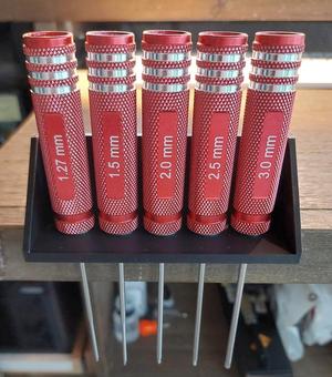 5 Piece Hex Driver Holder