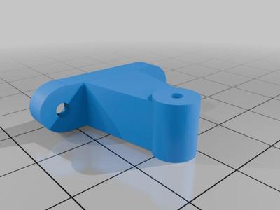 mk1 ft 009 rudder mount