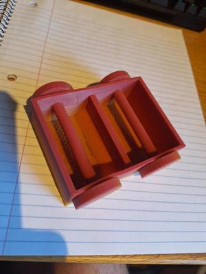 motor cycle roll chart holder 