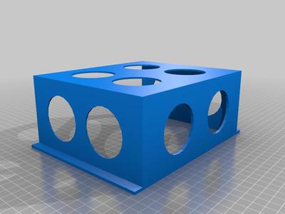 Battery cage for odyssey PC680